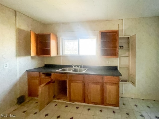 kitchen with sink