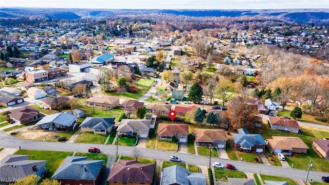 aerial view