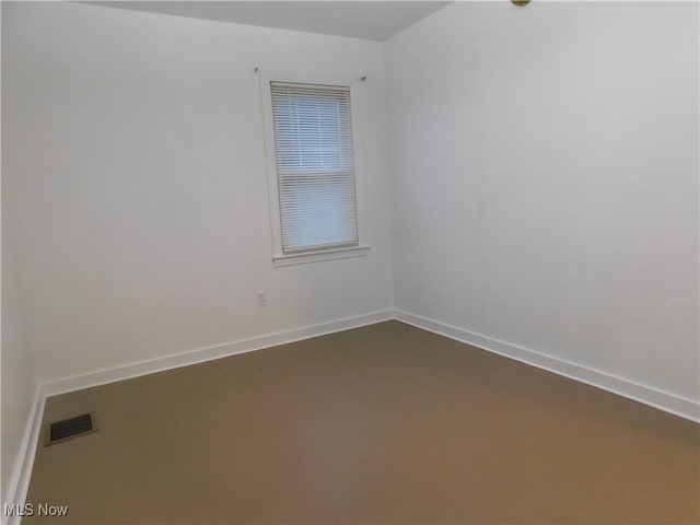 view of unfurnished room