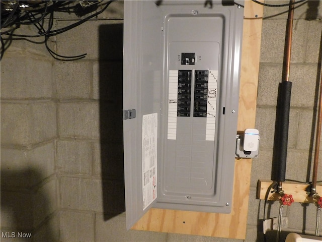 utilities featuring electric panel