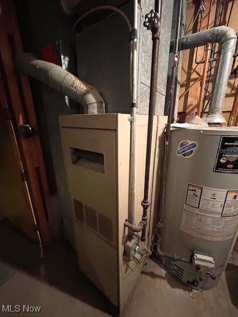 utilities with water heater