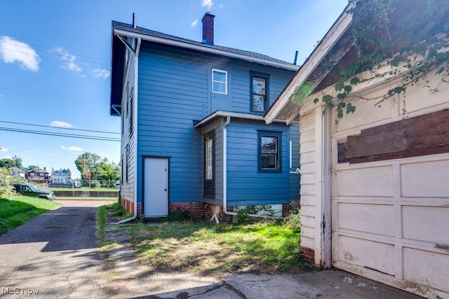 view of back of house