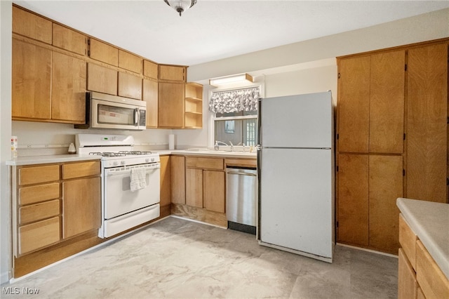 kitchen featuring sink and stainless steel appliances