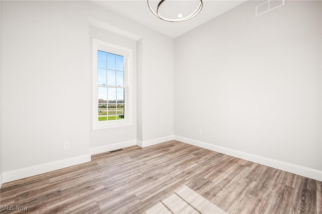 6120 Century Blvd, Canfield, OH 44406 - unfurnished room featuring wood finished floors and baseboards