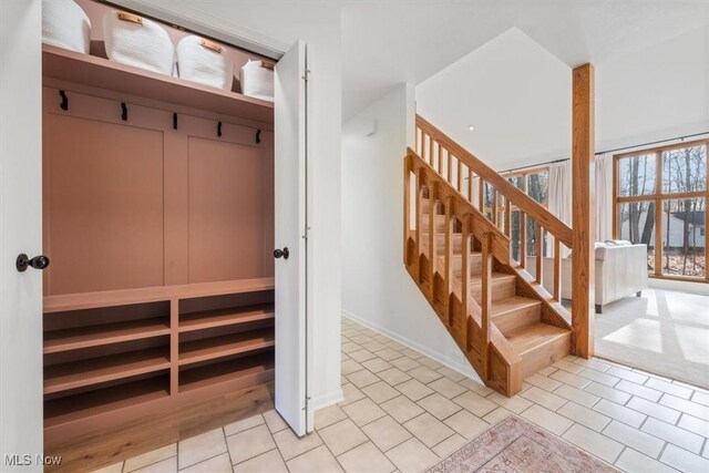 view of mudroom