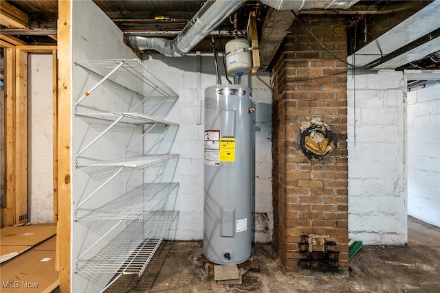 utilities with electric water heater