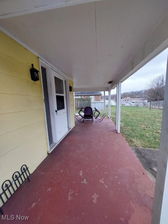 view of patio / terrace