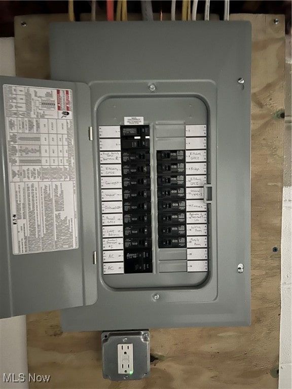 utilities featuring electric panel