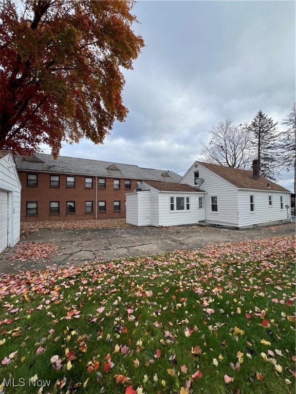 view of back of house