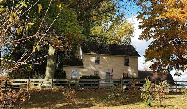 view of back of house