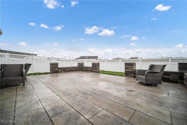 view of patio / terrace