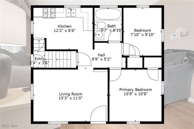 floor plan