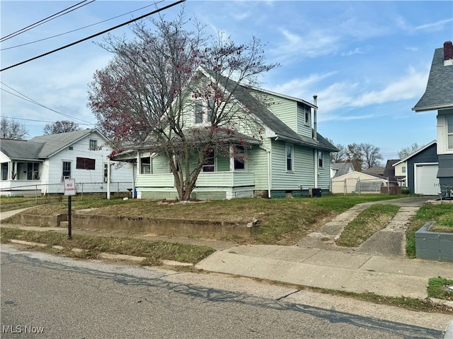 view of bungalow