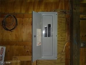 utilities with electric panel