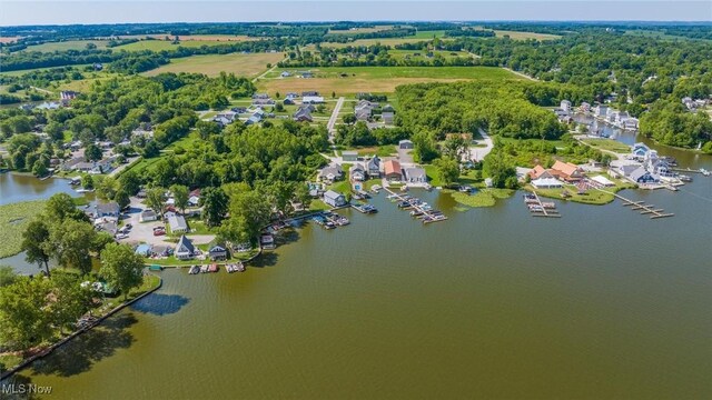 13977 Custers Point Rd NE, Thornville, OH 43076 - drone / aerial view of a large body of water