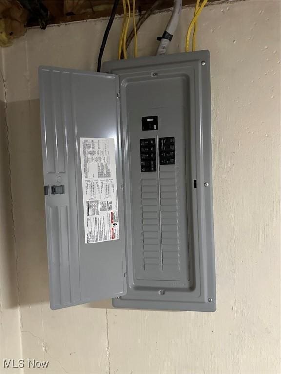 utilities featuring electric panel