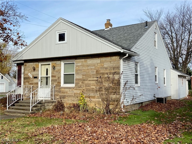 view of front of house