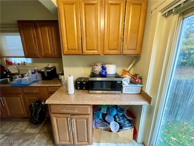 kitchen with sink