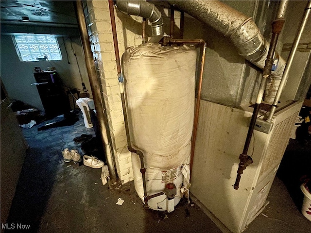 utilities with water heater