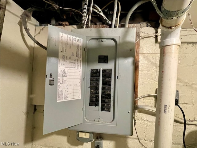 utilities featuring electric panel