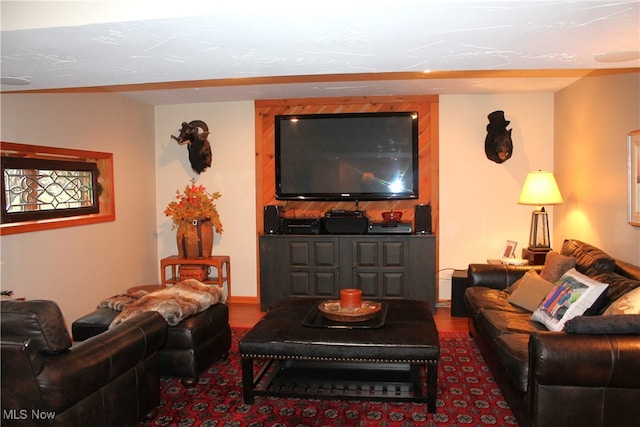 view of living room