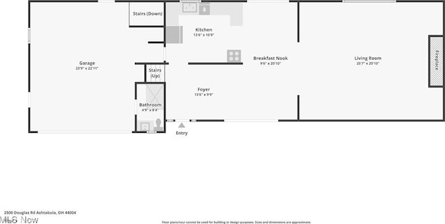 2500 Douglas Rd, Ashtabula, OH 44004 - room layout