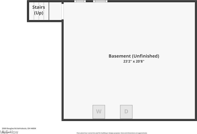 2500 Douglas Rd, Ashtabula, OH 44004 - home floor plan
