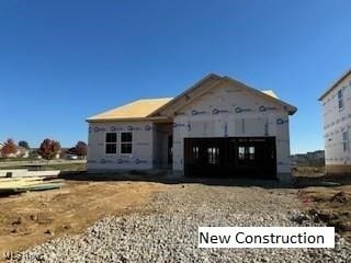 view of property in mid-construction