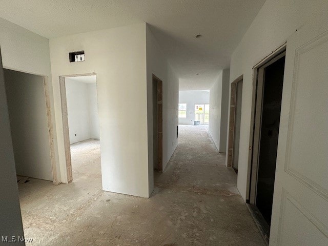 view of hallway