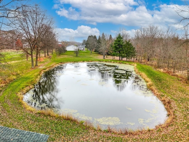 property view of water