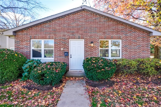 view of front of house