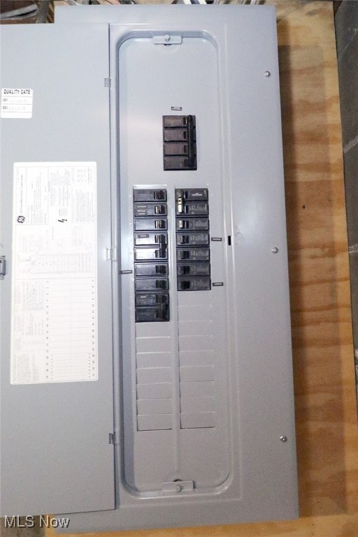 utilities with electric panel