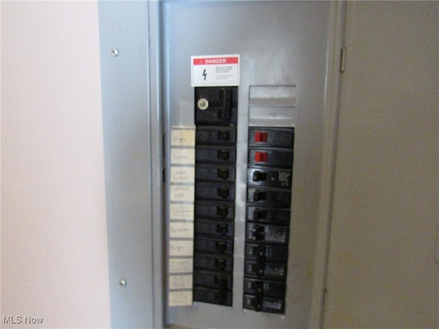 utilities featuring electric panel