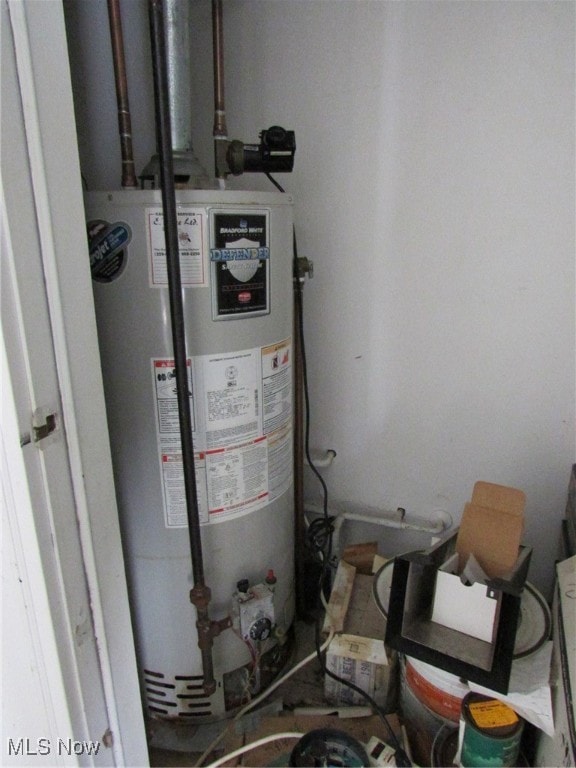 utilities featuring water heater