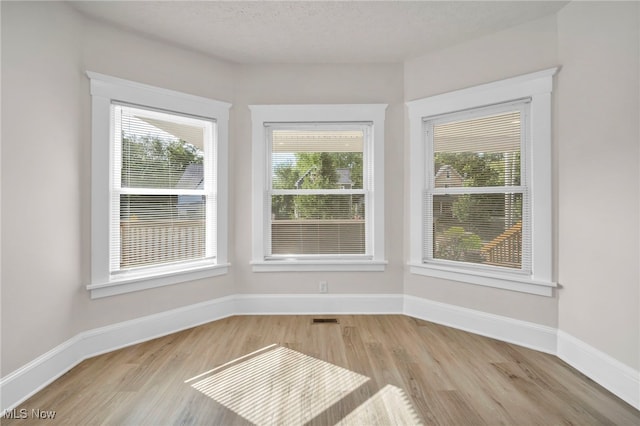 interior space with a wealth of natural light