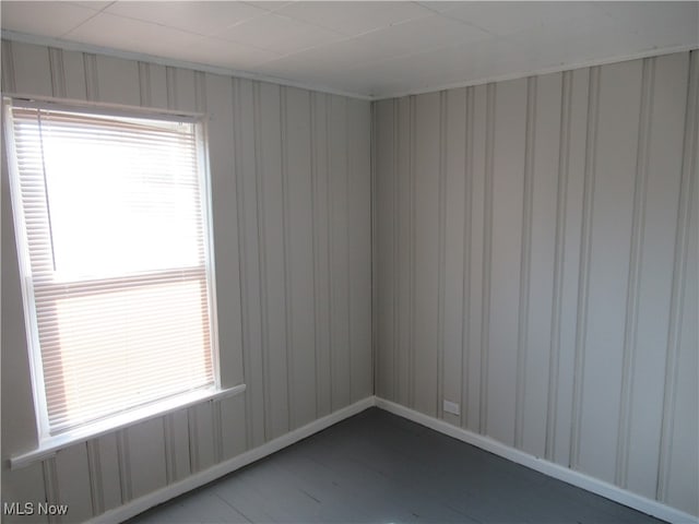 view of unfurnished room