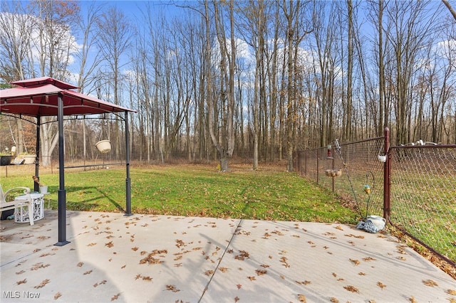 view of patio / terrace