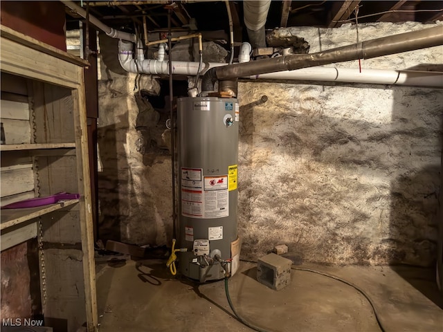 utilities with water heater