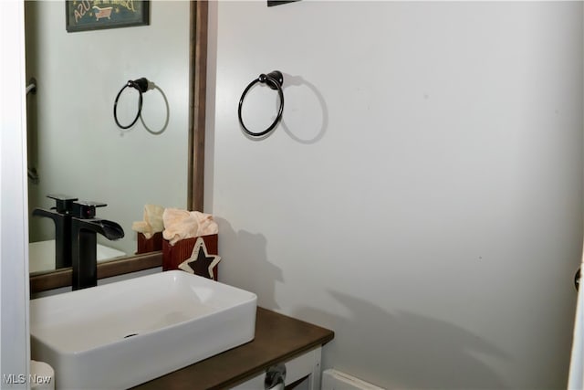 bathroom with sink