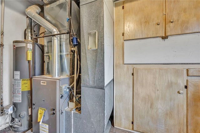 utilities with water heater