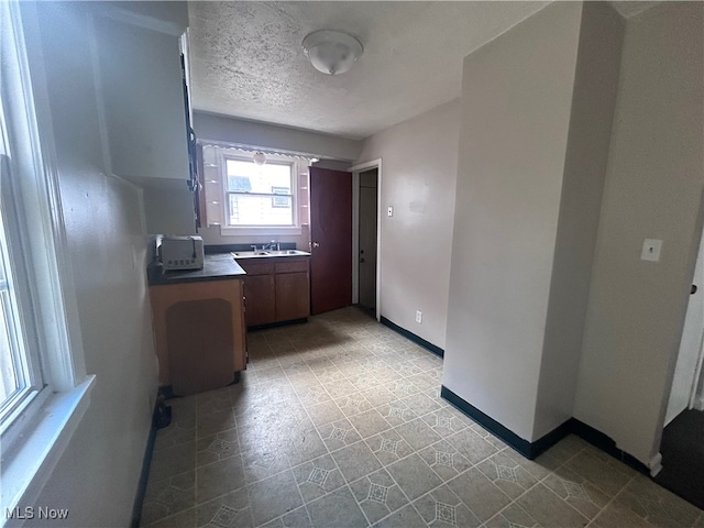 kitchen featuring sink