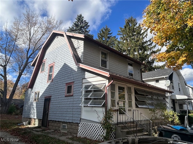 view of front of house