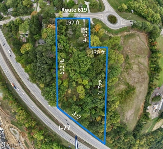 1356 E Turkeyfoot Lake Rd, Akron OH, 44312 land for sale