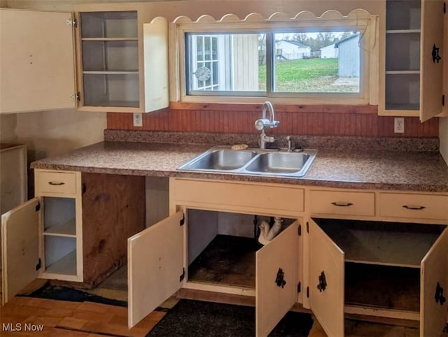 kitchen with sink