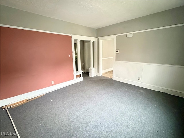 view of unfurnished room