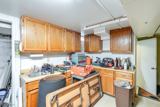 kitchen with sink