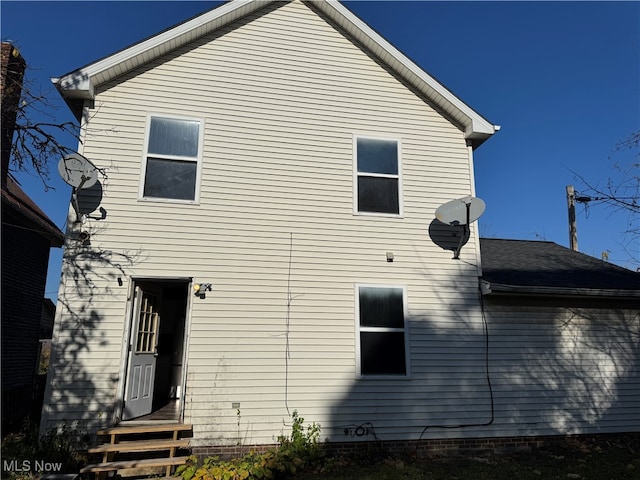 view of back of house