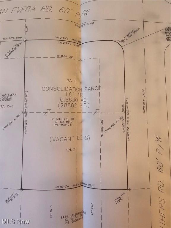 434 Carruthers Rd, Tallmadge OH, 44278 land for sale