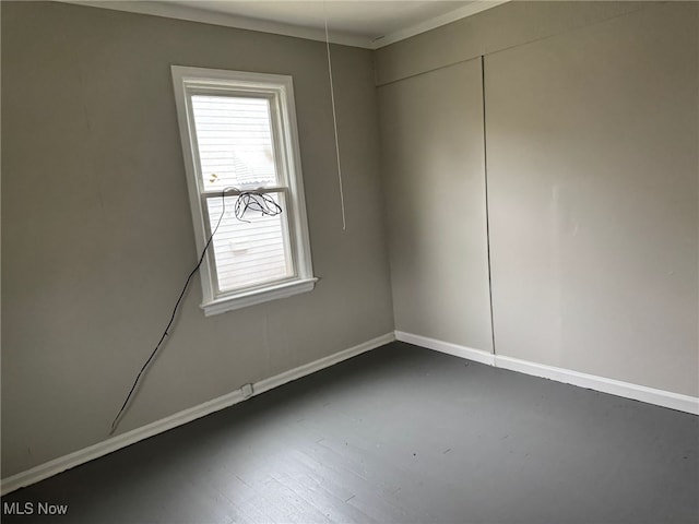 view of unfurnished room