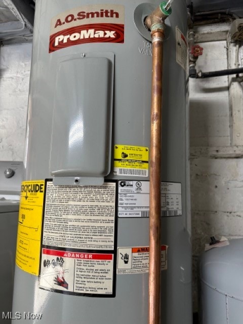 utilities with water heater